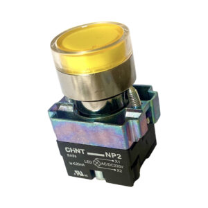 Illuminated Push Button,22mm Cutout