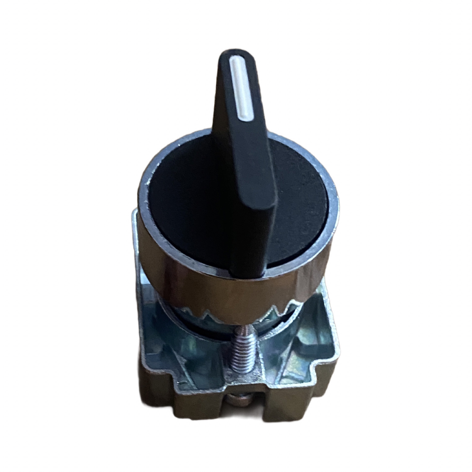 Plastic Rotary Selector Switch 2 Positions Self-lock Latching on-off - Image 2