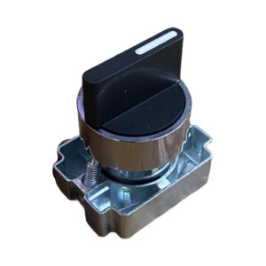 Plastic Rotary Selector Switch 2 Positions Self-lock Latching on-off