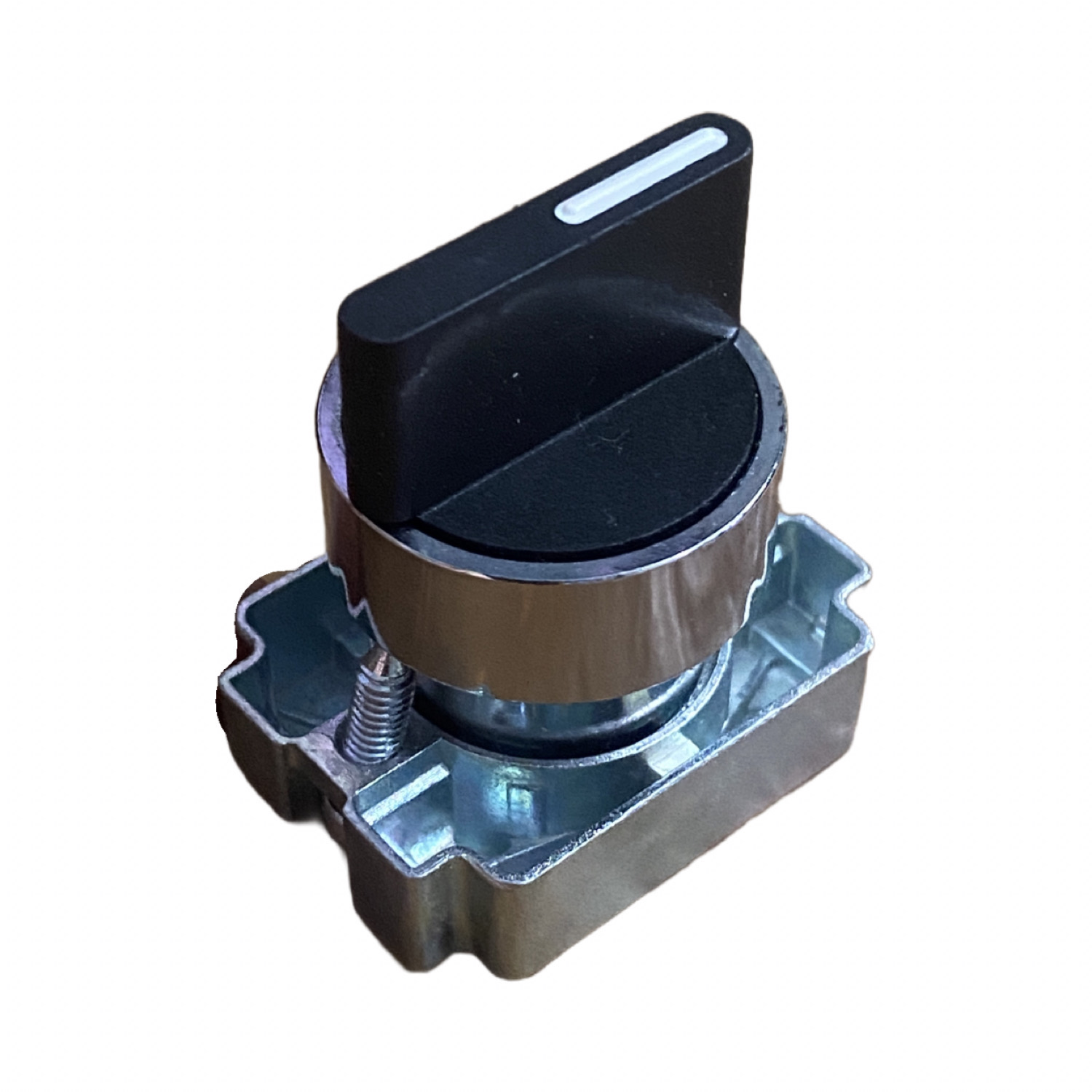 Plastic Rotary Selector Switch 2 Positions Self-lock Latching on-off