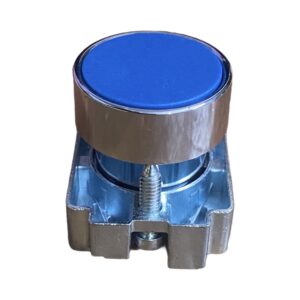 22.5 mm Blue On-Off Push Button Switch