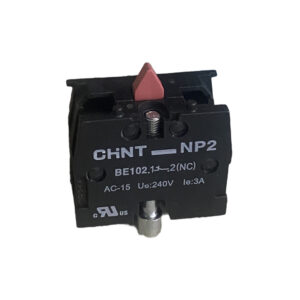NP2-BE102 chint nc contact block 22mm