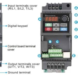 VFD004EL21A(0.5HP SINGLE PHASE)